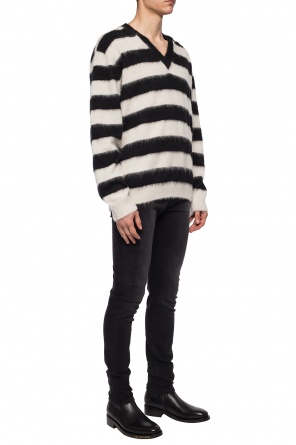 Stripe-rib knit sweater, zdjęcie 2 Stripe-rib knit sweater od Lanvin